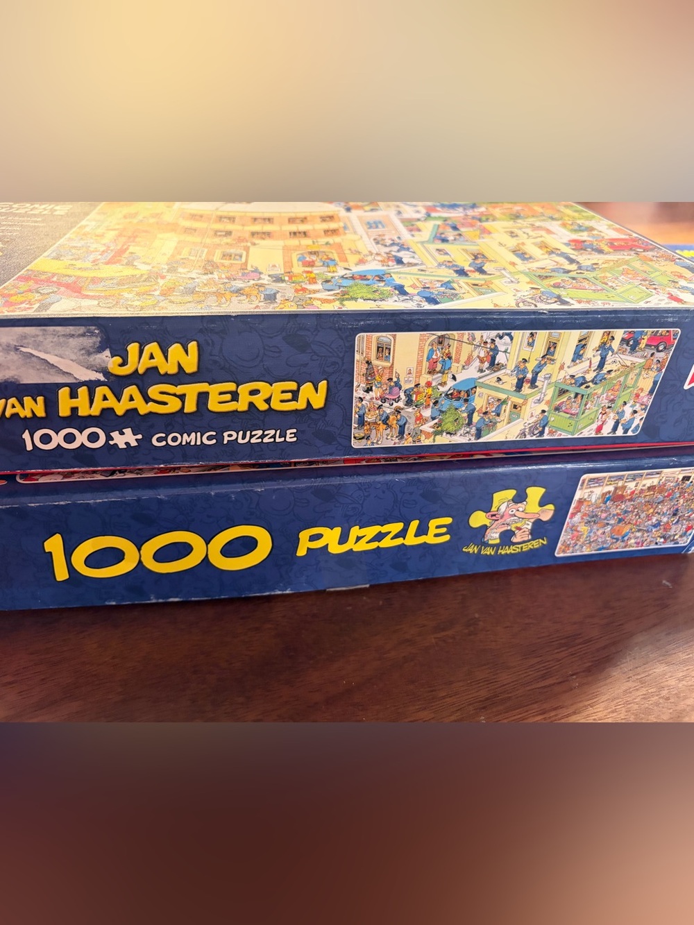 2 Jan Van Haasteren puzzles please read